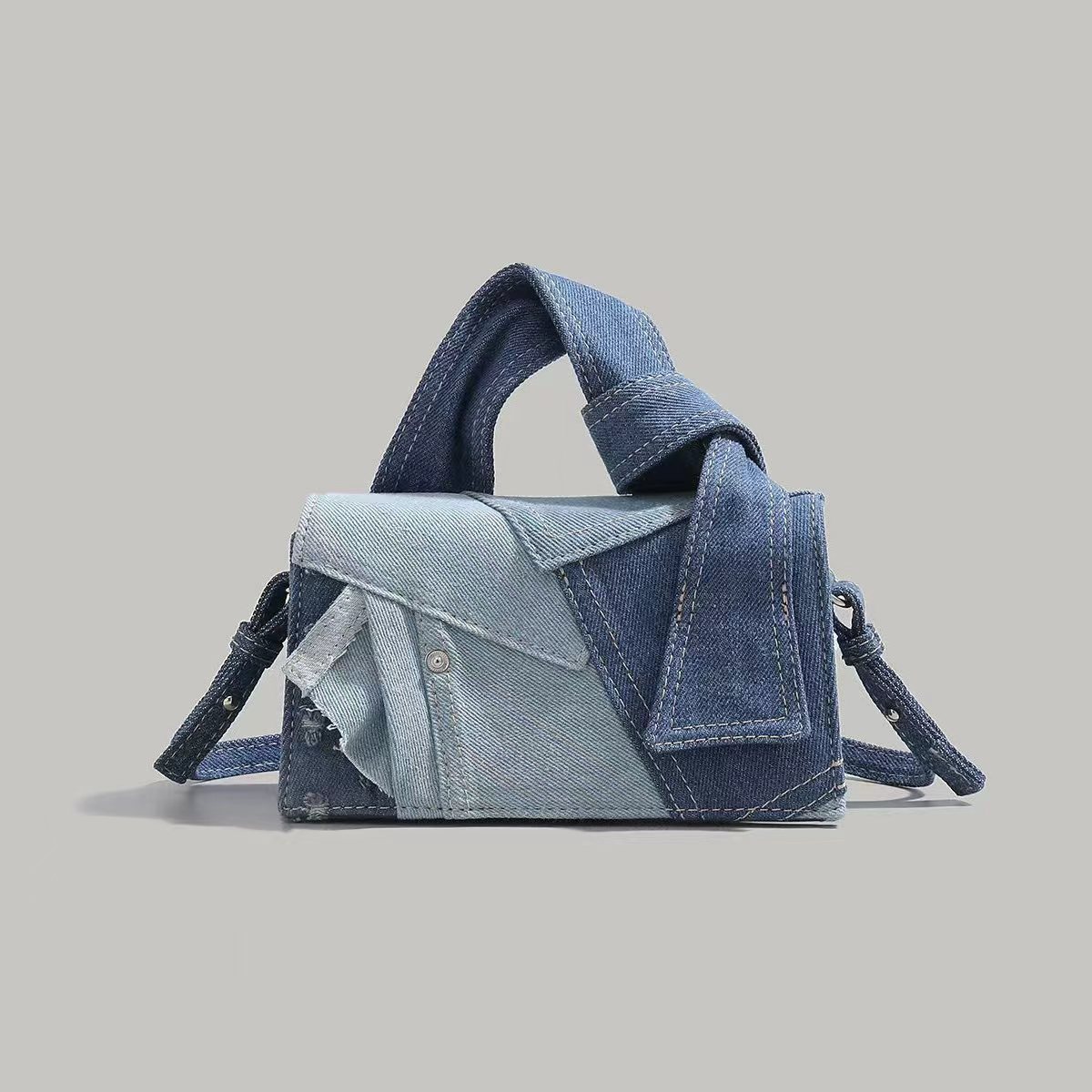 Fabric High-end Feel Versatile Bag For Women