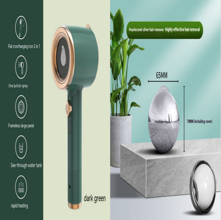 Mini Portable Handheld Garment Steamer Fabric