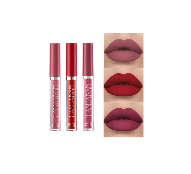 Matte Non-stick Cup Lip Gloss, Non-fading Matte