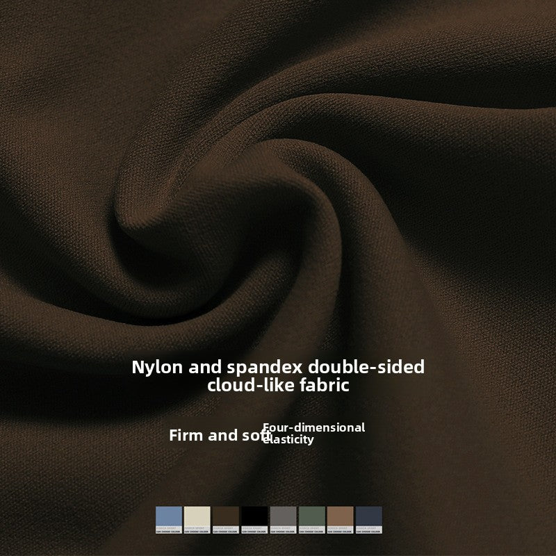 Jumpsuit Stand Collar Long Sleeve