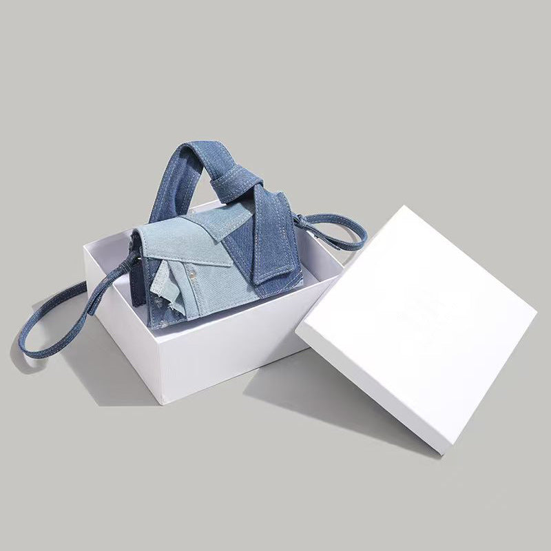 Fabric High-end Feel Versatile Bag For Women