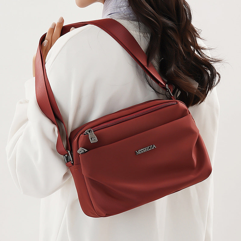 Casual Fashionable Versatile Multi-compartment Bag