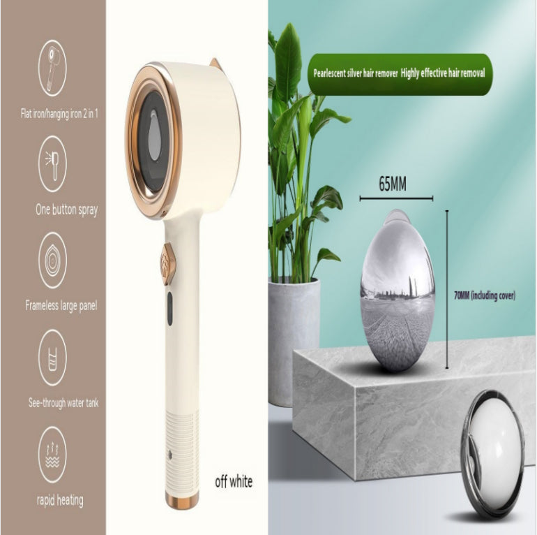 Mini Portable Handheld Garment Steamer Fabric