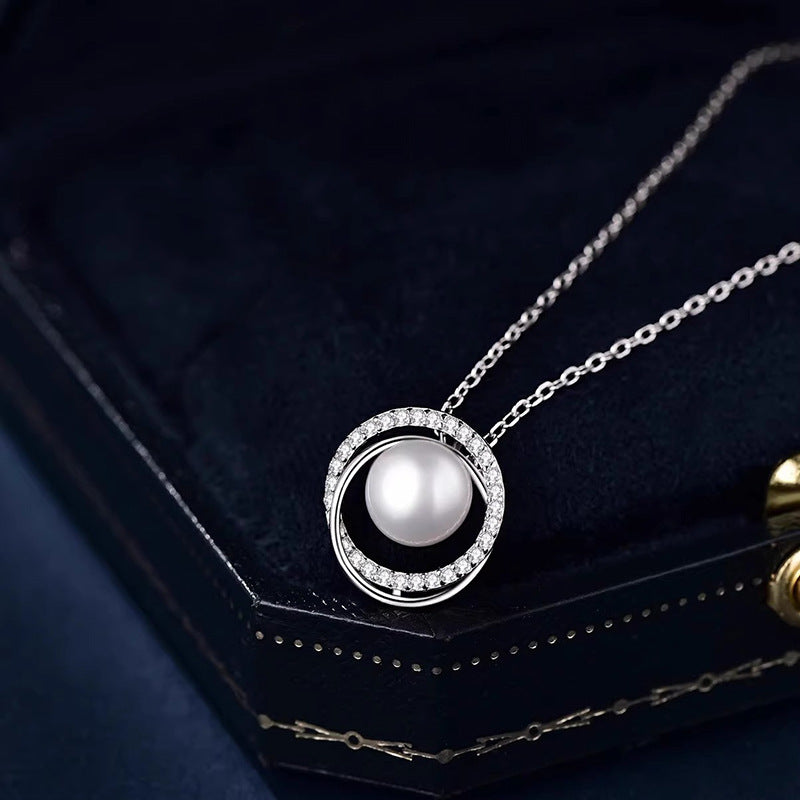 Womens Niche Minimalist Trendy Clavicle Necklace