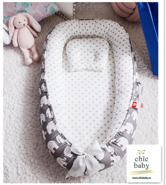 Baby Removable And Washable Bed Crib Portable